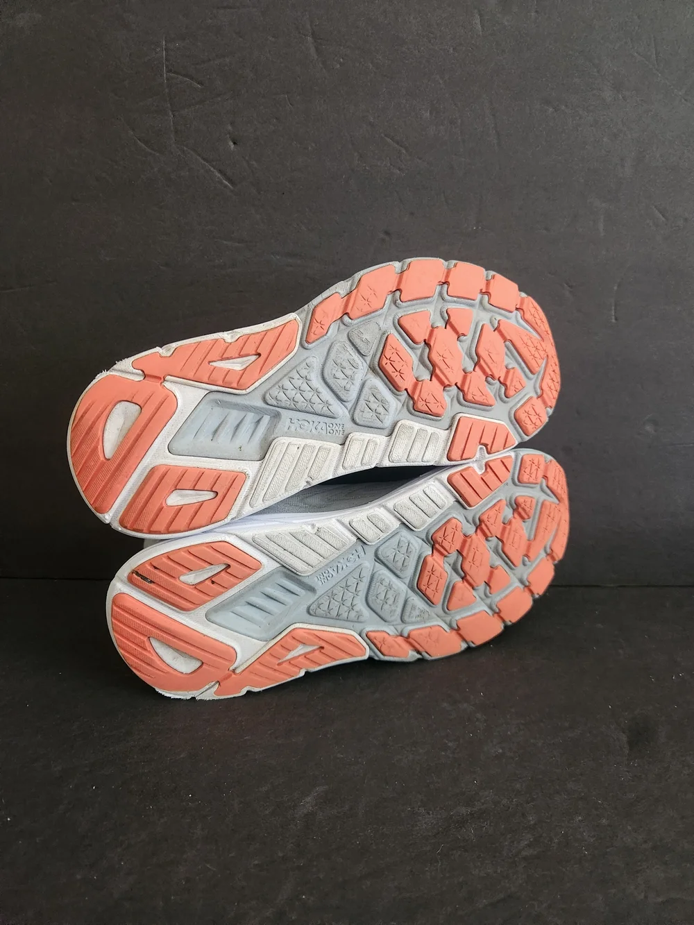 Hoka One One Arahi 6 Shoes Womens Size 9.5D Light Blue Stability Running Sneaker